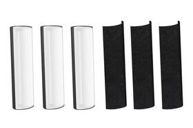 Hbpz02 Nispira 3-pack 2-in-1 True Hepa Pre-filter For Purezone Elite Peairtwr Petwrfi