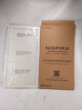 Jaj030 Nispira True Hepa Replacement Filter Compatible With Filtrate Air Purifier Fap03