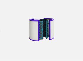Jaj0399 Nispira Nispera 2-in-1 True Hepa Filter For Dyson Hp04 Hp06 Hp07 Hp4b Tp4a - 2 Pack