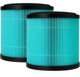 Jaj0790 Nispira P40 Premium True Hepa Filter Replacement Compatible With Koios 2 Pk