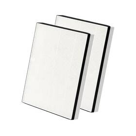 Jaj1109 Nispira True Hepa Filter For Ikea Starkvind Air Purifier Replacement 2 Pack