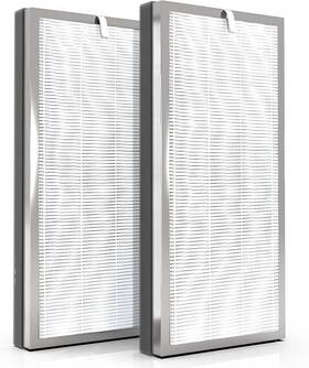 Ma-40-w Nispira Me-40 Hepa Filter Replacement For Medify Ma-40 Purifier 1 V2.0 2 Pk
