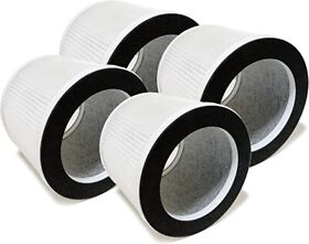 Gl-2109 Nispira True Hepa Filter Replacement For Rigoglioso 2 Pk