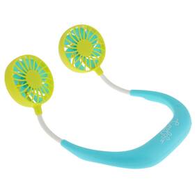 37695 No Wearable Rechargeable And Personal Cool Fans With 3 Speeds Sticker