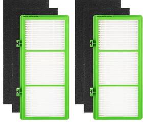 Aer1 No 445044620631 2 Holmes Air Purifier Filters Hepa 4 Carbon Booster Allergen Remover