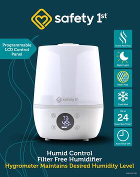 Ih5690924 No Control Filter-free Humidifier White