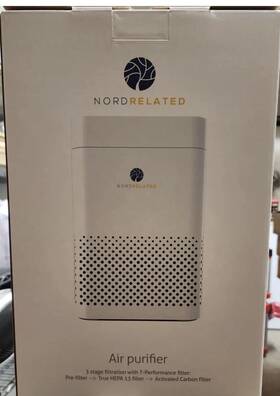 Ap1210 Nordrelated Air Purifier For Home Ozone Free 450 Sq Ft Upgraded True H13 Hep