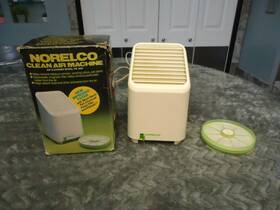 Hb1900 Norelco Hp1900 Clean Air Machine Compact Purifier
