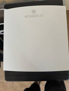 Nv900 Novaerus Protect 900 Portable Medical Air Disinfecting Purification System