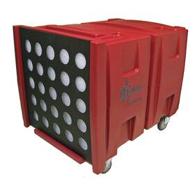 Novair2100 Novatek G2100s Industrial Air Scrub 2000cfm 2speed Red 348kh1