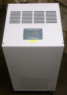 T9fb3125866 Nq Industries Portable Air Purifier Clarifier With Hepa And Uvc 350 Cfm