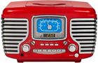 Nts-28723 Needful Things Shoppe Vintage Bluetooth Radio Clock Dual 604227128723