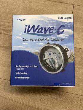 4900-10 Nu-calgon Iwave-c Air Cleaner