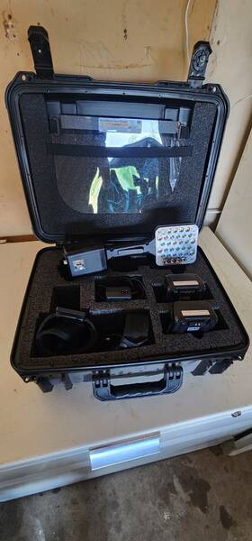 Nw-uvc-100 Nuvawave Nuva Wave Disinfection Unit