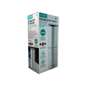 Nvm378192 Nuvo Med Portable Uv Air Cleaner White Brand New