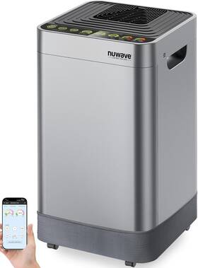 47009 Nuwave Air Purifier For Extra Large Room 2934 Sq Ft Oxypure Smart 5 Stage