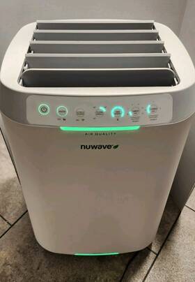 E1000 Nuwave 47251 Oxypure Zero Wifi Smart Air Purifier Washable Filters Large Room