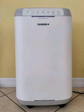 E1000 Nuwave 47261 Oxypure Zero Smart Air Purifier Portable Wi-fi Control App