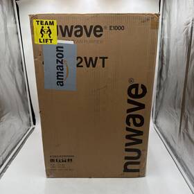 Nuwave 47262 E1000 47262wt Oxypure Zero Air Purifier Large Room 2002 Sq Ft Coverage