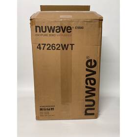 47262wt Nuwave E1000 Oxypure Zero Air Purifier White-new-open Box