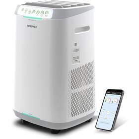 47266wt Nuwave Forever Air Purifier For Home Large Room Up To 2 002 Ft Dual Sensors
