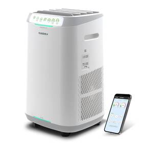 47268 Nuwave Forever Air Purifier For Home Large Room Up To 2 002 Ft Dual Sensors 7