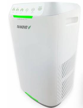 47363 Nuwave Oxypure Zero Air Purifier E500 Dual 3-stage Filters