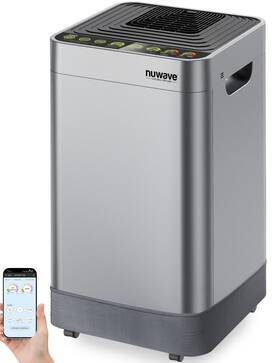 2934 Nuwave 652185470095 Air Purifier For Extra Large Room Sq Ft Oxypure Smart Purifi