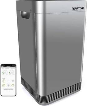 Nuwave 652185470125 Oxypure Air Purifier Pro For Extra Large Room 4 Hepa/carbon Filters W