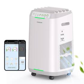 Nuwave 652185472518 Oxypure Zero Air Purifier For Home Large Rooms Up To 2 002 Sq Ft 100%