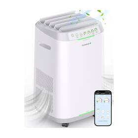 Nuwave 652185472525 Oxypure Zero Air Purifiers With 20 Yr Washable And Reusable Bio Guard