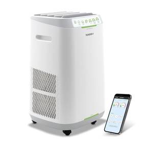 Nuwave 652185472655 Forever Smart Air Purifier For Home Never Replace Filter System Patente