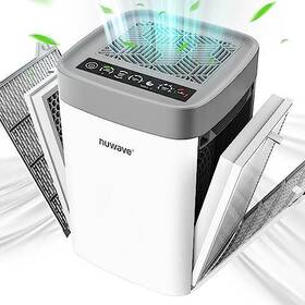 1361 Nuwave 652185474024 Air Purifiers For Home Large Room Up To Sq Ft Portable Purif