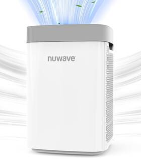1361 Nuwave 652185474048 Portable Air Purifier For Large Room Up To Sq Ft With Pm 2.5 Disp