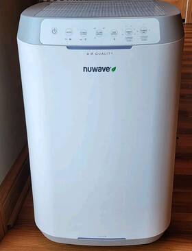 47351 Nuwave E1000 Oxypure Zero Air Purifier 3 Stage Filtration Read Description