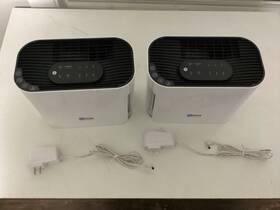 Apw-4000 O-ion Lot Of 2- Oion - 4-in-1 Hepa Air Purifier Pre-filter True Uv-c