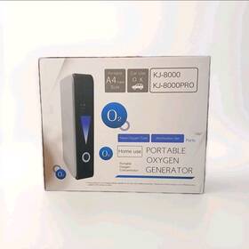 Kj-8000pro O2 Kj-8000 Portable Oxygen Generator For Home Or Car Use - Kj-8000/kj-8000pro