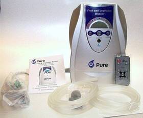 O3 Pure 856621003117 Multi-purpose Ozone Generator Water Oil Ozonator