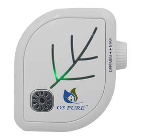 O3l-250-pe O3 Pure Leaf Wall Plug-in Air Purifier - Room Deodorizer And Mini Ozone Generator