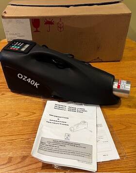 Oz40k Oasis Plus Portable Ozone Generator 2019