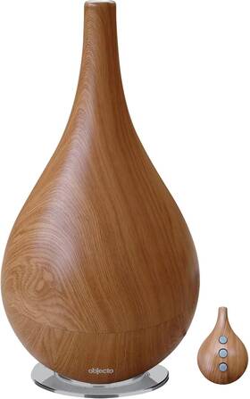 Hw27-9lt Objecto W4 Light Grain Hybrid Humidifier With Matching Remote