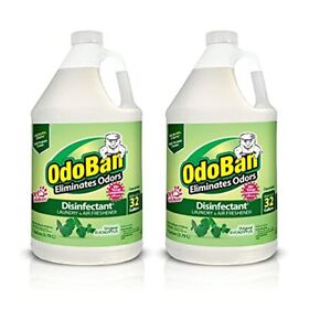 Odo Ban Concentrate Disinfectant Laundry And Air Freshener Eucalyptus Scent 2