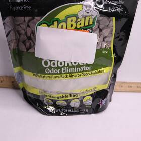979561-2p Odoban Air Purifying Odorocks Natural Odor Eliminator Fragrance Free 2lbs