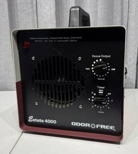 Of4-e40000-11-us Odor-free Estate 4000 Ozone Generator - Removal Sq Ft Coverage