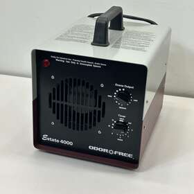 Odorfree 313107262241 Estate 4000 Odor Free Ozone Generator For Square Feet Used One Time