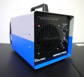 Odorfree 445022335380 Villa 3000 Ozone Generator For Eliminating Odors Easily Treats Up To Sq Ft