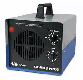 Odorfree Ch0020 Villa 3000 Ozone Generator For Permanently Eliminating Odors