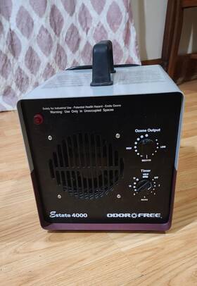 Estate4000 Odorfree Estate 4000 Ozone Generator