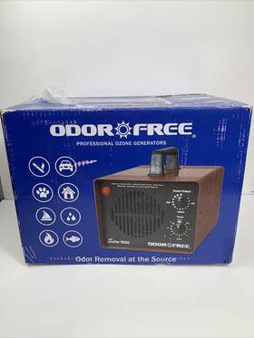Of2s150011us Odorfree Suite 1500 Ozone Machine Odor Removal/eliminating Smells From Sm Apt- Used Once