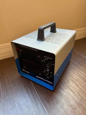 Of3-v3000-11-us Odorfree Villa 3000 Ozone Generator Powerful Odor Remover For Large Spaces